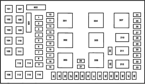 ford f350 relay diagram